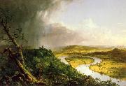 Thomas Cole The Oxbow oil painting